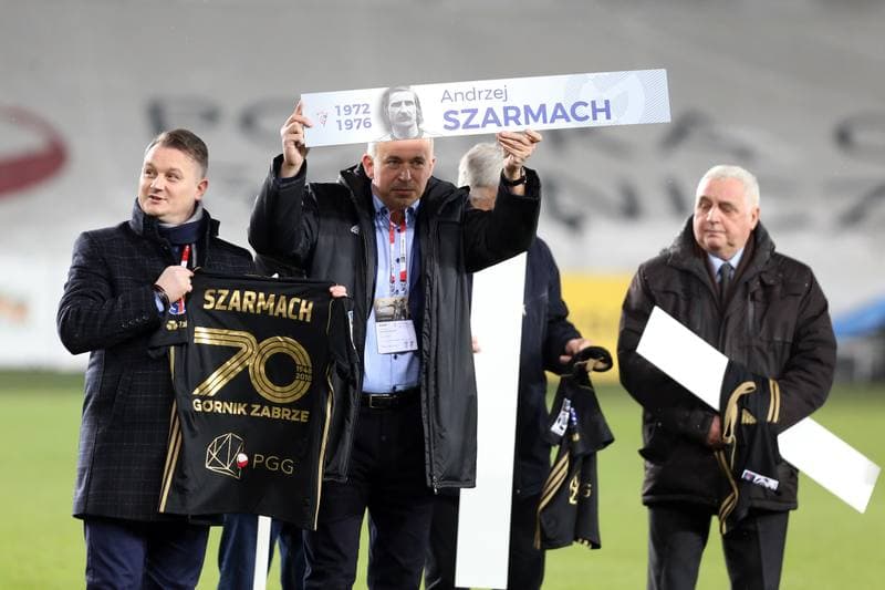 Football. Lotto Ekstraklasa. Gornik Zabrze - Arka Gdynia. 15.12.2018