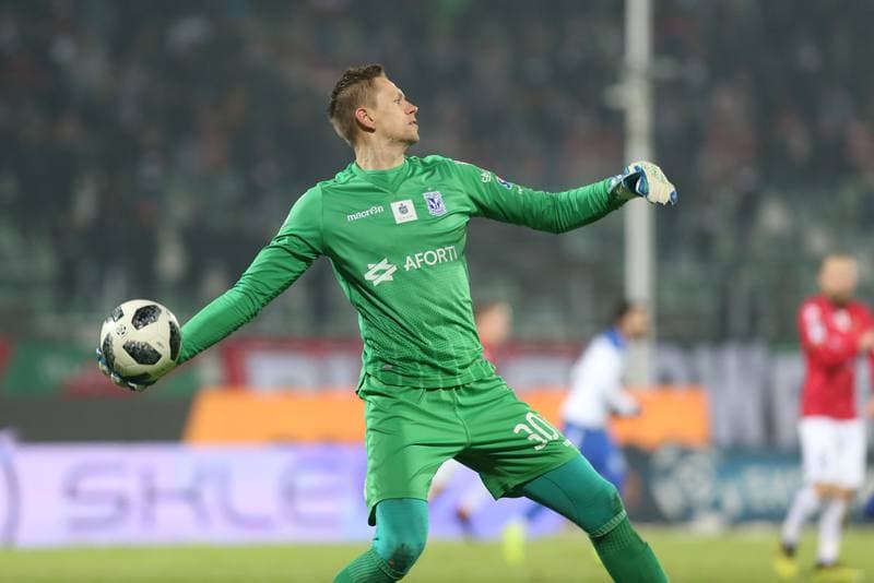 Football. Lotto Ekstraklasa. Zaglebie Sosnowiec - Lech Poznan. 16.12.2018