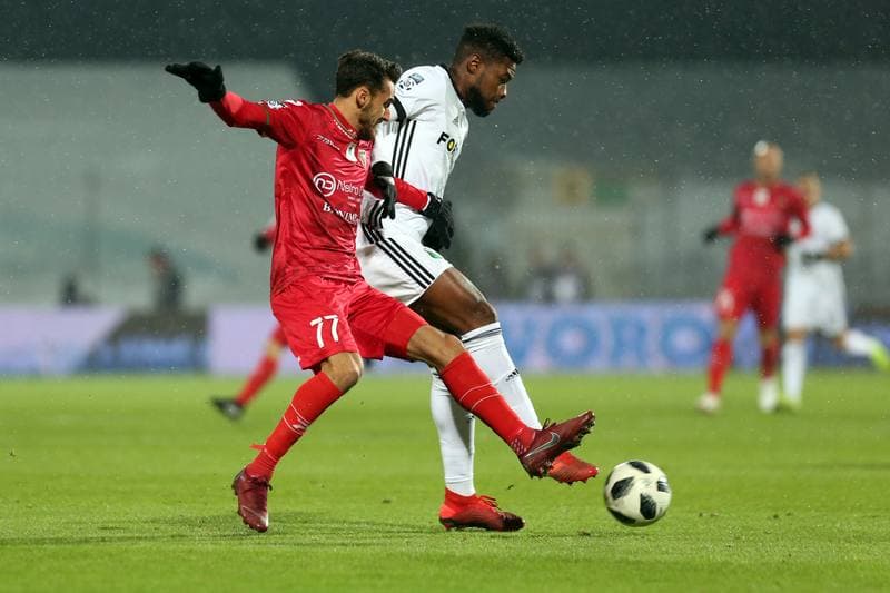 Football. Lotto Ekstraklasa. Zaglebie Sosnowiec - Legia Warsaw. 20.12.2018