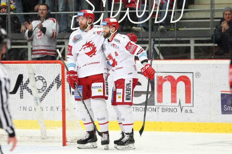 Ice Hockey. Tipsport Extraliga. Ocelari Trinec - HC Verva Litvinov. 06.01.2019