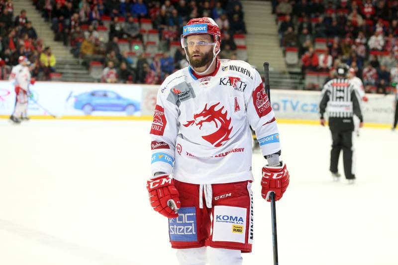 Ice Hockey. Tipsport Extraliga. Ocelari Trinec - HC Verva Litvinov. 06.01.2019