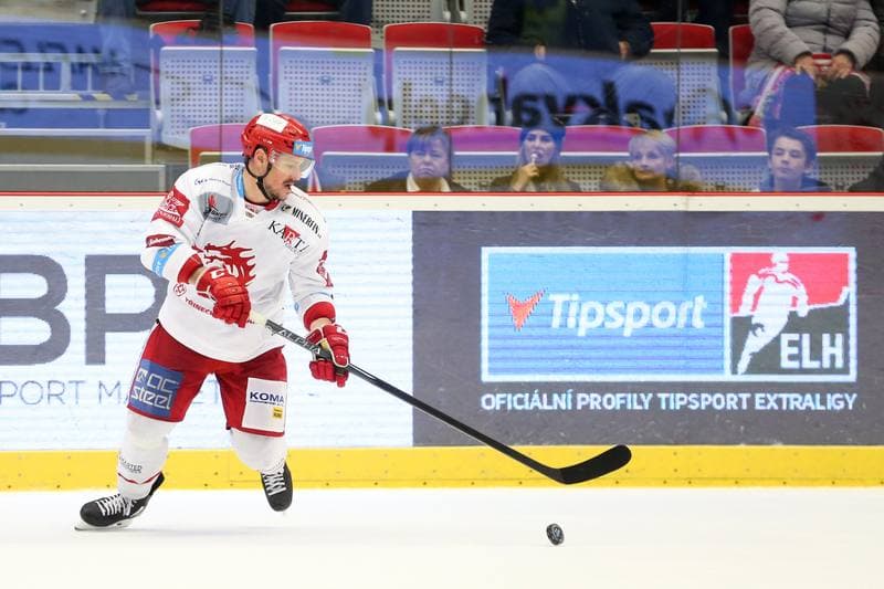 Ice Hockey. Tipsport Extraliga. Ocelari Trinec - HC Verva Litvinov. 06.01.2019