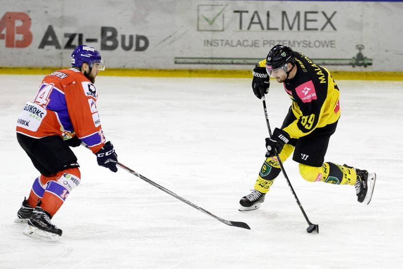 Ice Hockey. Tauron Hokej Liga. Tauron KH GKS Katowice - Weglokoks Kraj Polonia Bytom. 08.01.2019