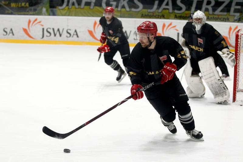 Ice Hockey. Polska Hokej Liga. JKH GKS Jastrzebie - Comarch Cracovia. 10.01.2019