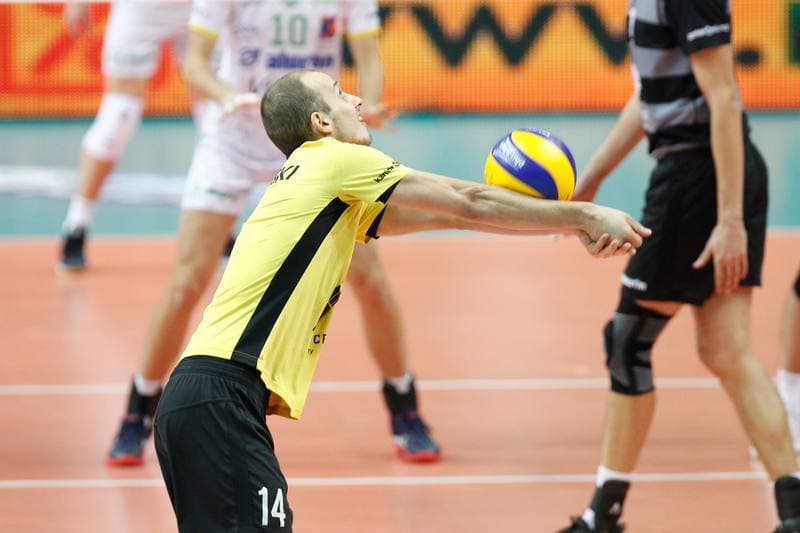 Volleyball. PlusLiga. GKS Katowice - Aluron Virtu Warta Zawiercie. 16.01.2019