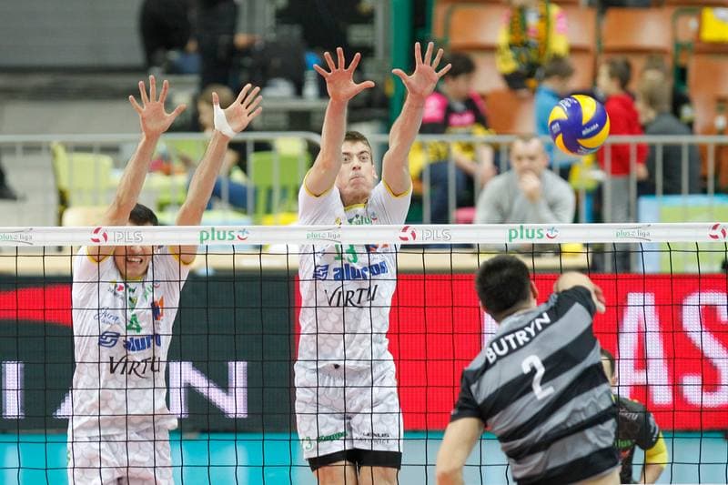 Volleyball. PlusLiga. GKS Katowice - Aluron Virtu Warta Zawiercie. 16.01.2019