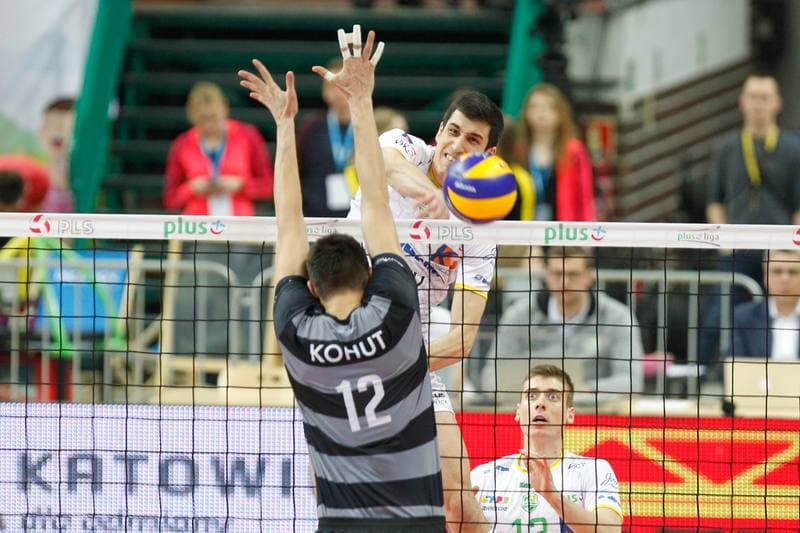 Volleyball. PlusLiga. GKS Katowice - Aluron Virtu Warta Zawiercie. 16.01.2019