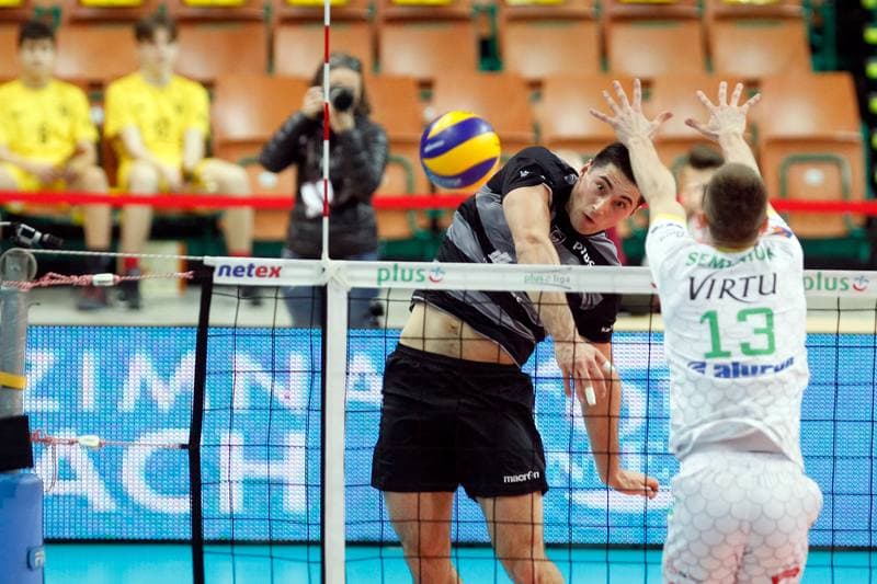 Volleyball. PlusLiga. GKS Katowice - Aluron Virtu Warta Zawiercie. 16.01.2019