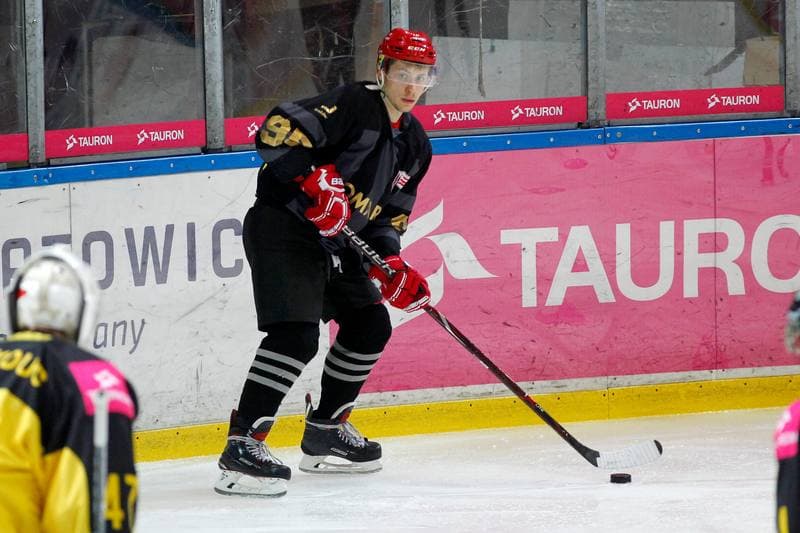 Ice Hockey. Tauron Hokej Liga. Tauron KH GKS Katowice - Comarch Cracovia. 17.01.2019