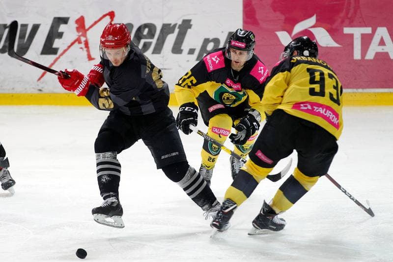 Ice Hockey. Tauron Hokej Liga. Tauron KH GKS Katowice - Comarch Cracovia. 17.01.2019