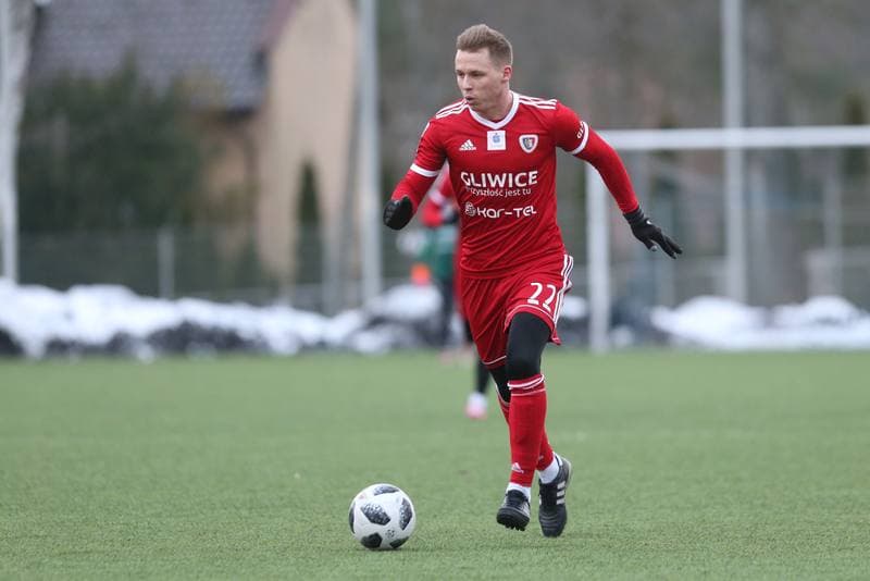 Football. Sparing. Piast Gliwice - GKS 1962 Jastrzebie. 18.01.2019