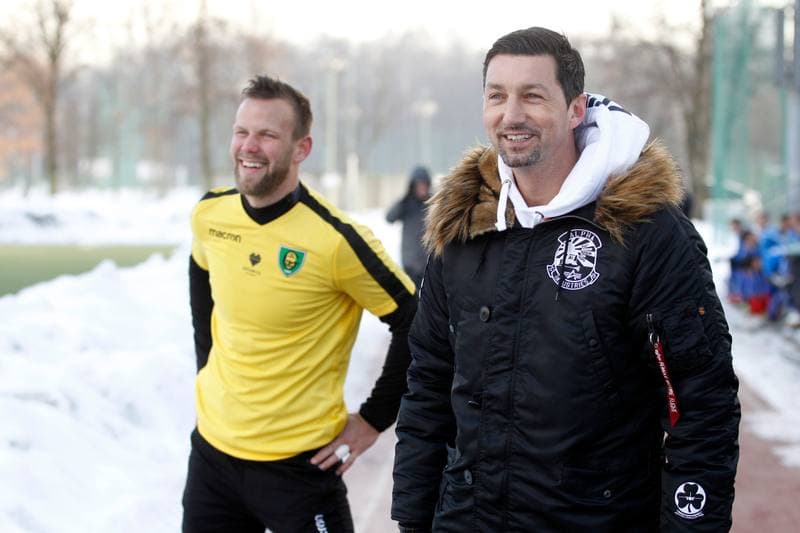 Football. Sparing. GKS Katowice - MFK Frydek-Mistek. 30.01.2019