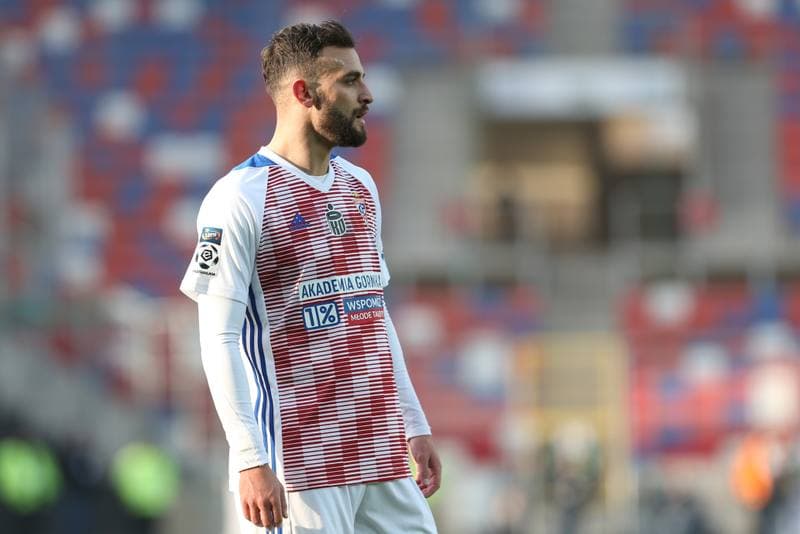 Football. Lotto Ekstraklasa. Gornik Zabrze - Zaglebie Sosnowiec. 23.02.2019