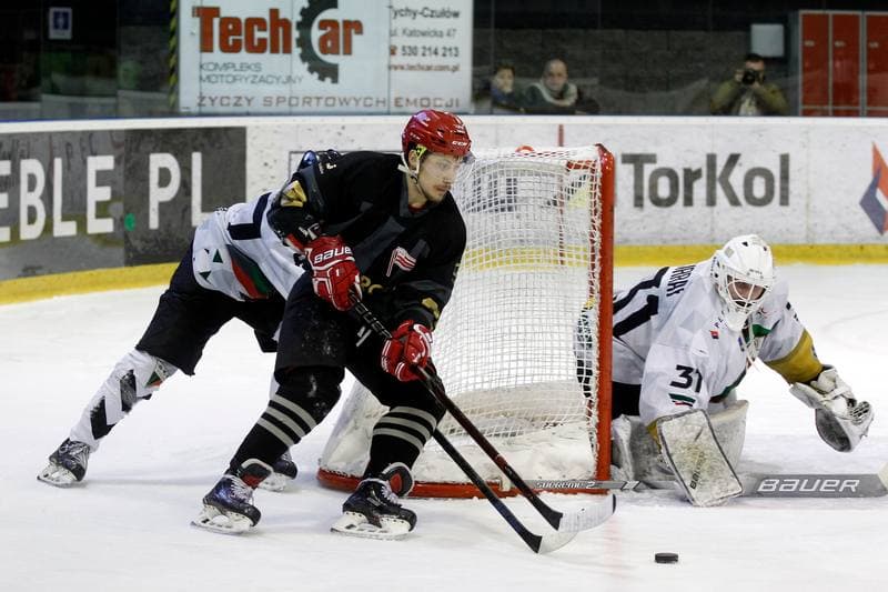 Ice Hockey. PHL. GKS Tychy - Comarch Cracovia. 02.04.2019