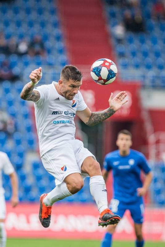 Football. Fortuna:Liga. Banik Ostrava - Slovan Liberec. 13.07.2019