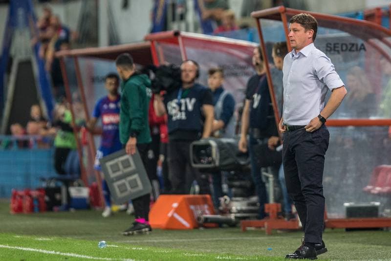 Football. UEFA Champions League. Piast Gliwice - BATE Borisov. 17.07.2019