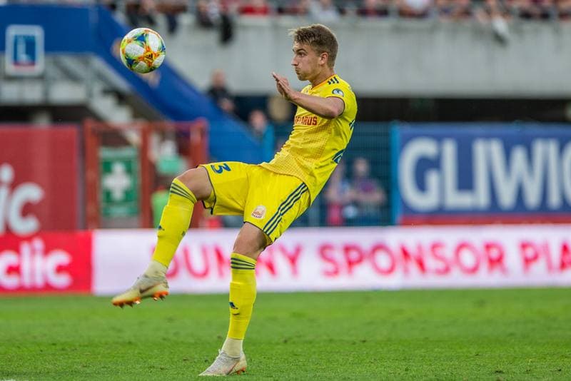 Football. UEFA Champions League. Piast Gliwice - BATE Borisov. 17.07.2019