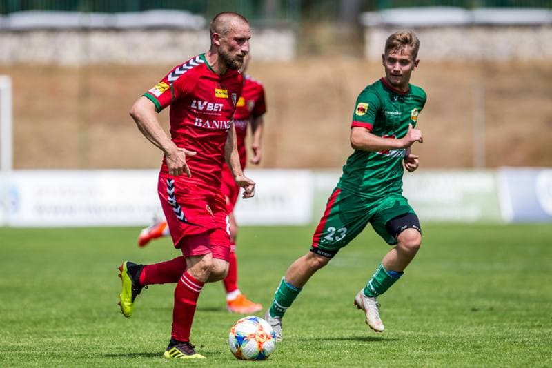 Football. Friendly Match. Zaglebie Sosnowiec - Lechia Tomaszow Mazowiecki. 20.07.2019