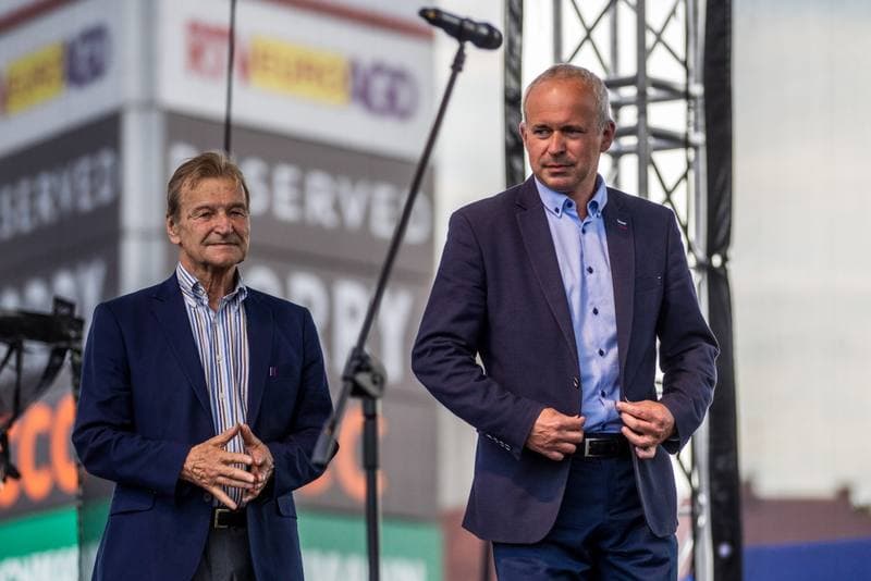 Football. Gornik Zabrze. Team Presentation. 20.07.2019