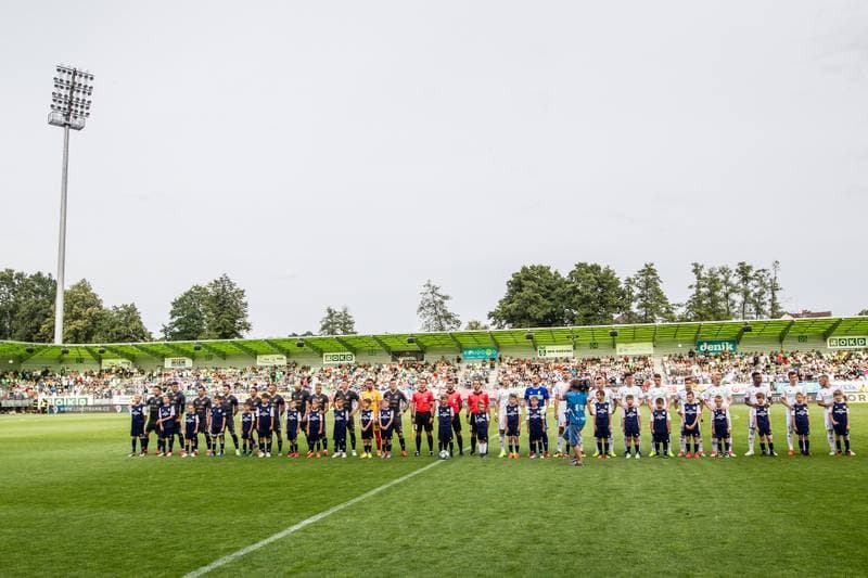 Football. Fortuna:Liga. MFK Karvina - Banik Ostrava. 22.07.2019