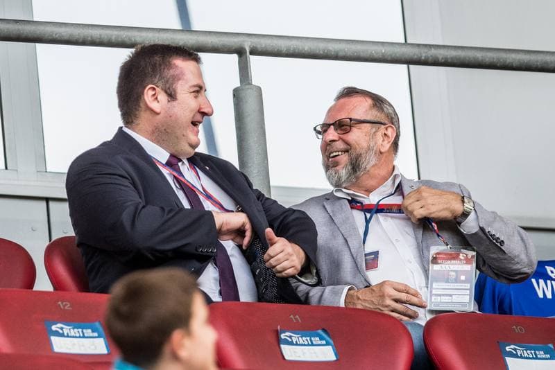 Football. UEFA Europa League. Piast Gliwice - Riga FC. 25.07.2019