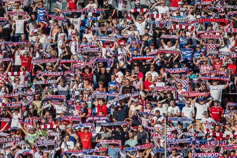 Football. PKO BP Ekstraklasa. Gornik Zabrze - Zaglebie Lubin. 26.07.2019
