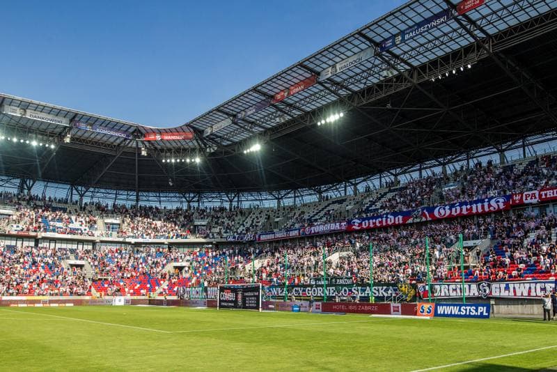 Football. PKO BP Ekstraklasa. Gornik Zabrze - Zaglebie Lubin. 26.07.2019