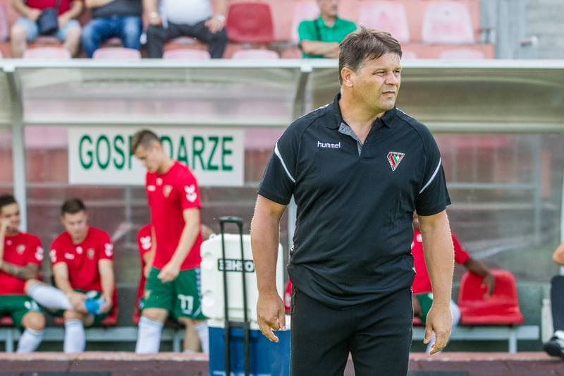 Football. Fortuna I Liga. Zaglebie Sosnowiec - Olimpia Grudziadz. 03.08.2019