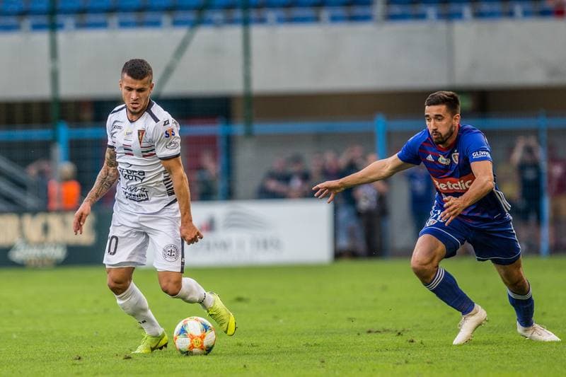 Football. PKO BP Ekstraklasa. Piast Gliwice - Pogon Szczecin. 04.08.2019