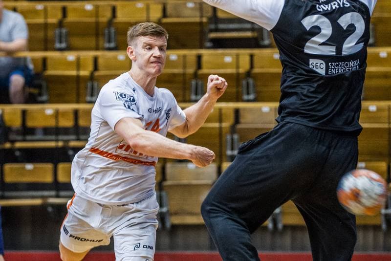 Handball. Sparing. NMC Gornik Zabrze - Sandra SPA Pogon Szczecin. 24.08.2019
