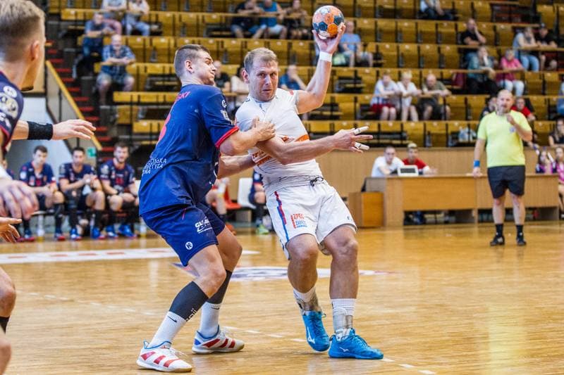 Handball. Sparing. NMC Gornik Zabrze - Sandra SPA Pogon Szczecin. 24.08.2019