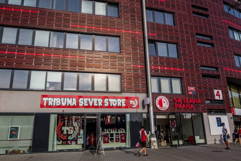 Football. UEFA Champions League. Slavia Prague - CFR Cluj. 28.08.2019