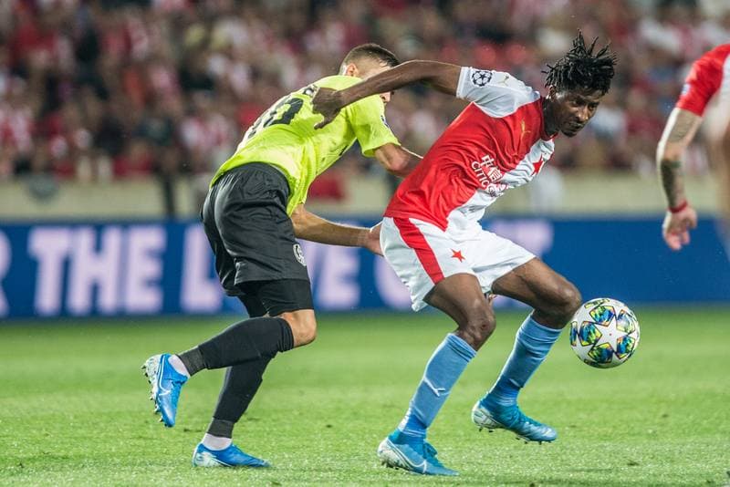 Football. UEFA Champions League. Slavia Prague - CFR Cluj. 28.08.2019