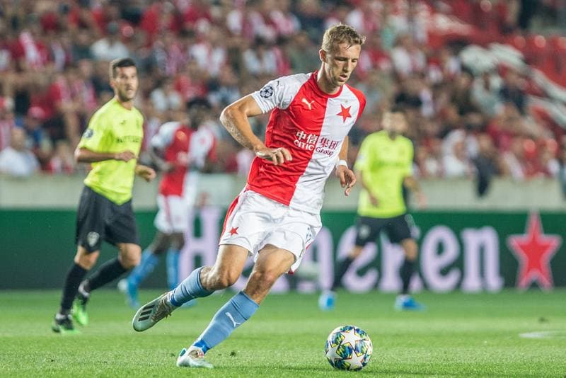 Football. UEFA Champions League. Slavia Prague - CFR Cluj. 28.08.2019