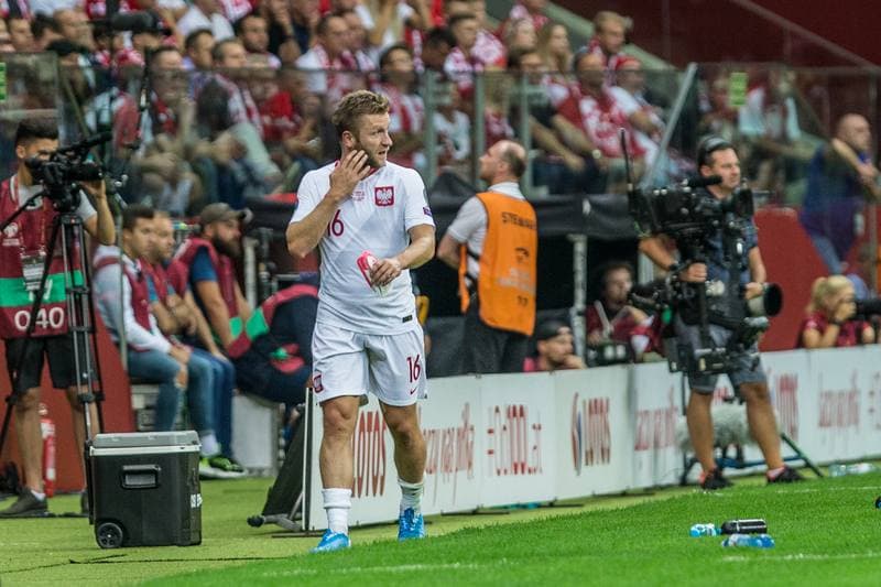 Football. Euro 2020 Qualifiers. Poland - Austria. 09.09.2019