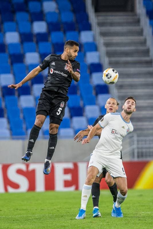 Football. UEFA Europa League. Slovan Bratislava - Besiktas. 19.09.2019