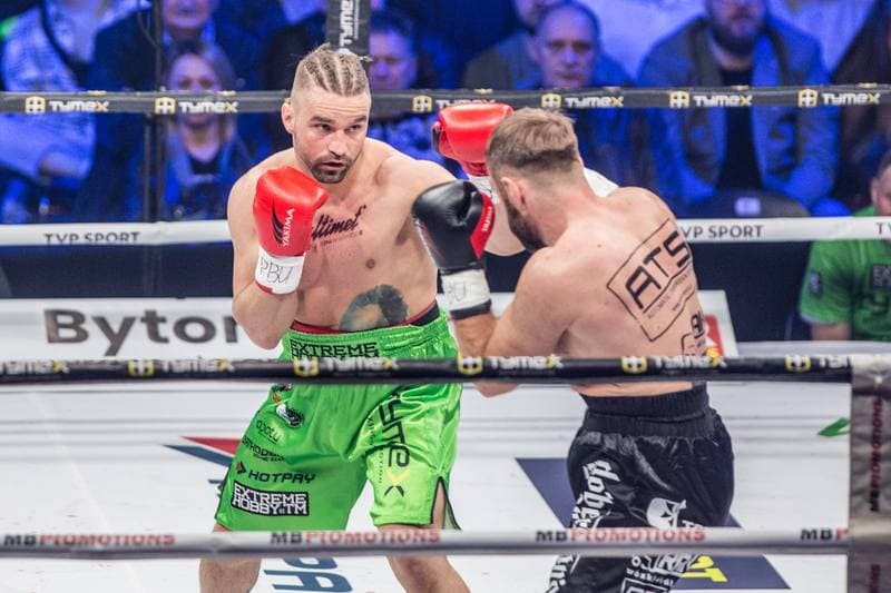 Boxing. Tymex Boxing Night 21. Slaskie Uderzenie. 22.04.2022