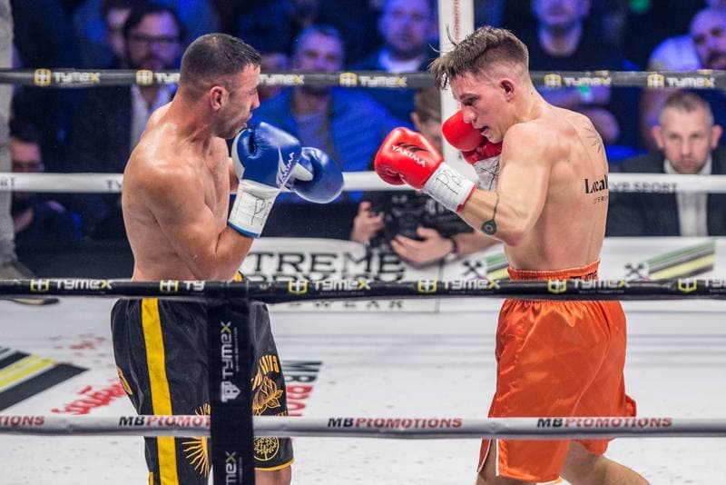 Boxing. Tymex Boxing Night 21. Slaskie Uderzenie. 22.04.2022