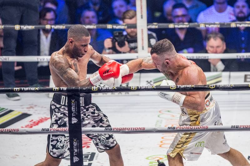 Boxing. Tymex Boxing Night 21. Slaskie Uderzenie. 22.04.2022