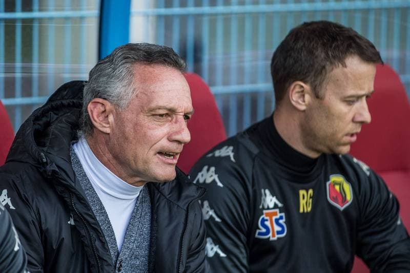 Football. PKO BP Ekstraklasa. Piast Gliwice - Jagiellonia Bialystok. 23.04.2022