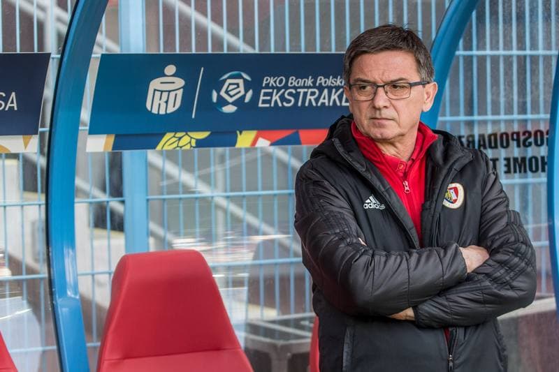 Football. PKO BP Ekstraklasa. Piast Gliwice - Jagiellonia Bialystok. 23.04.2022