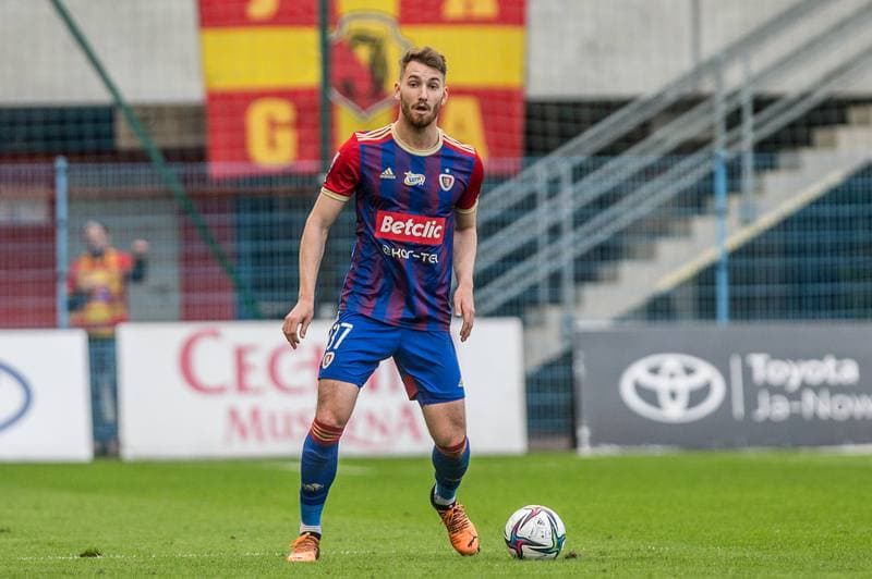 Football. PKO BP Ekstraklasa. Piast Gliwice - Jagiellonia Bialystok. 23.04.2022