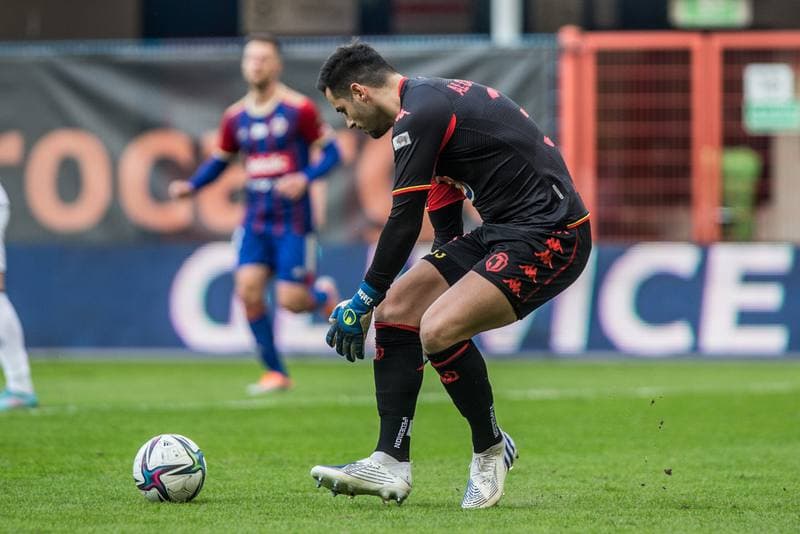 Football. PKO BP Ekstraklasa. Piast Gliwice - Jagiellonia Bialystok. 23.04.2022