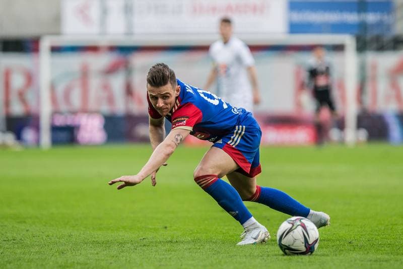 Football. PKO BP Ekstraklasa. Piast Gliwice - Jagiellonia Bialystok. 23.04.2022