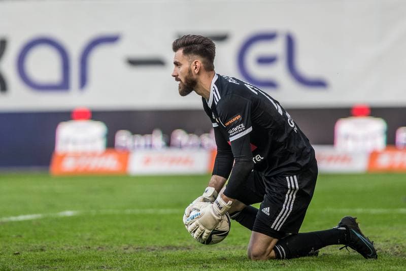 Football. PKO BP Ekstraklasa. Piast Gliwice - Jagiellonia Bialystok. 23.04.2022