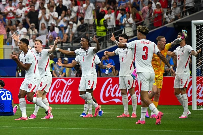 Football. FIFA World Cup. Croatia - England. 17.06.2026