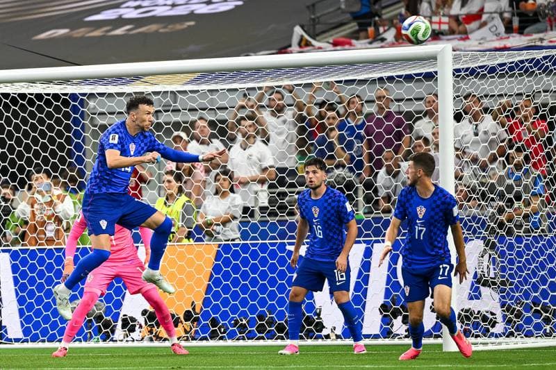 Football. FIFA World Cup. Croatia - England. 17.06.2026