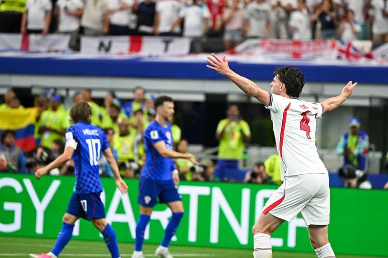 Football. FIFA World Cup. Croatia - England. 17.06.2026