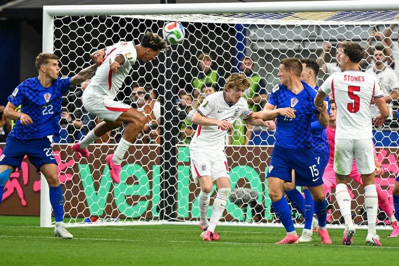Football. FIFA World Cup. Croatia - England. 17.06.2026