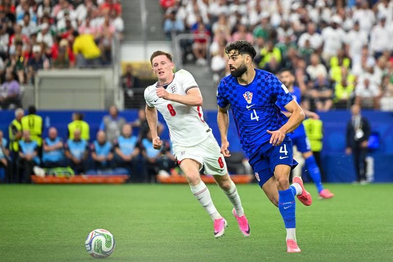 Football. FIFA World Cup. Croatia - England. 17.06.2026